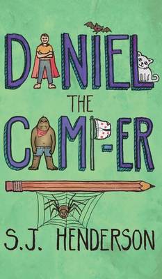 Book cover for Daniel the Camp-er