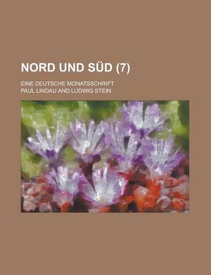 Book cover for Nord Und Sud; Eine Deutsche Monatsschrift (7 )