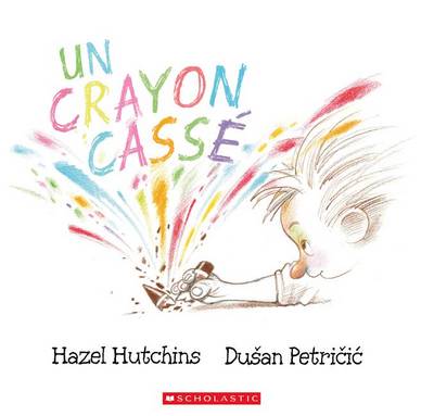 Book cover for Un Crayon Cassé