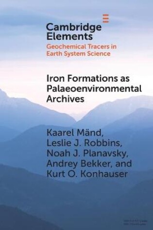 Cover of Iron Formations as Palaeoenvironmental Archives