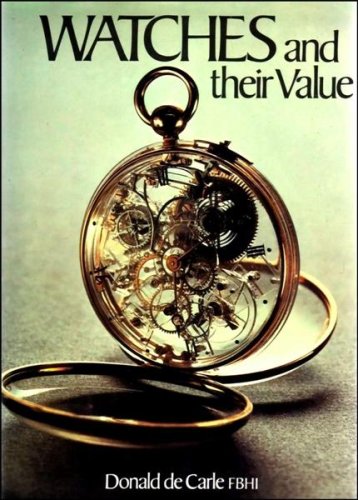 Book cover for Watches and Their Value