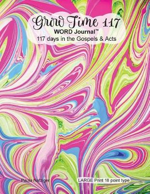 Book cover for Grow Time 117 - WORD Journal