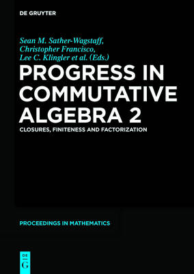 Cover of Progress in Commutative Algebra 2