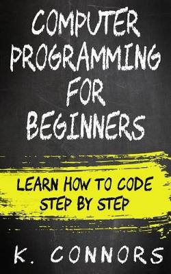 Book cover for Computer Programming for Beginners