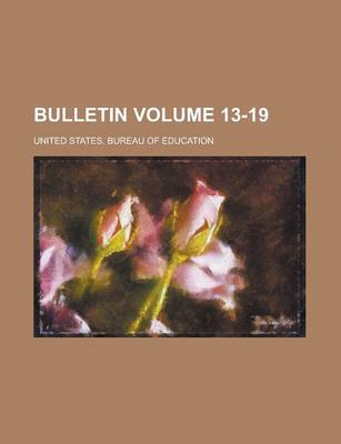 Book cover for Bulletin Volume 13-19