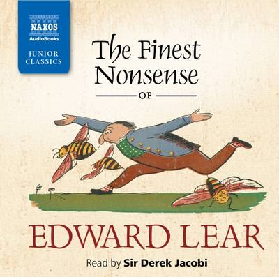 Book cover for The Finest Nonsense of Edward Lear