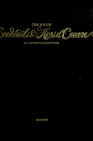 Cover of Joys of Cocktails and Hors d'Oeuvres