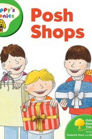 Cover of Oxford Reading Tree: Stage 2: More Floppy's Phonics: Posh Shops