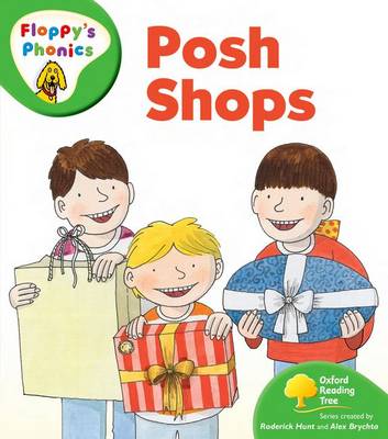 Book cover for Oxford Reading Tree: Stage 2: More Floppy's Phonics: Posh Shops