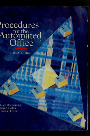 Cover of Procedures for the Automated Office