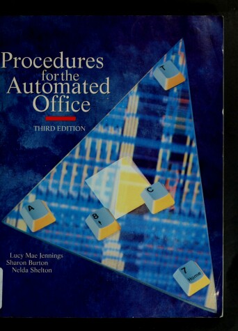 Book cover for Procedures for the Automated Office