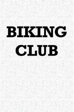 Cover of Biking Club