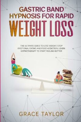 Cover of Gastric Band Hypnosis for Rapid Weight Loss