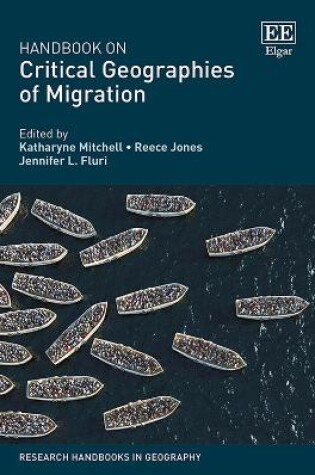 Cover of Handbook on Critical Geographies of Migration
