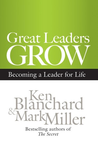 Cover of Great Leaders Grow