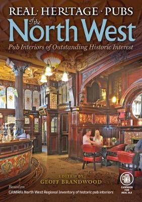 Book cover for Real Heritage Pubs of the North West