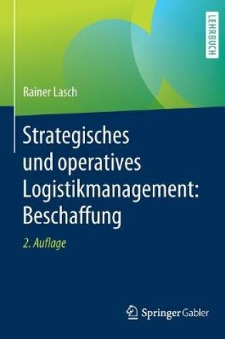 Cover of Strategisches Und Operatives Logistikmanagement: Beschaffung