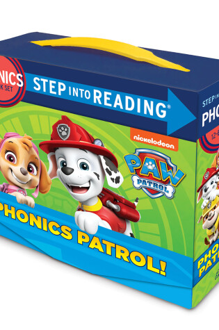 Cover of Phonics Patrol! (PAW Patrol)