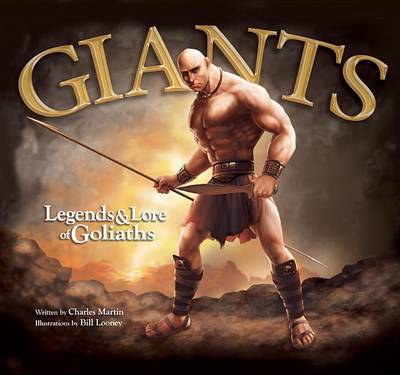 Book cover for Giants Legend & Lore of Goliat