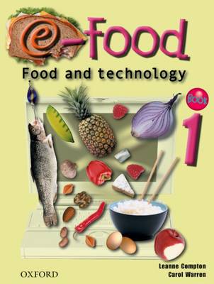 Book cover for Efood Years 7 and 8