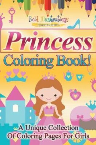 Cover of Princess Coloring Book!