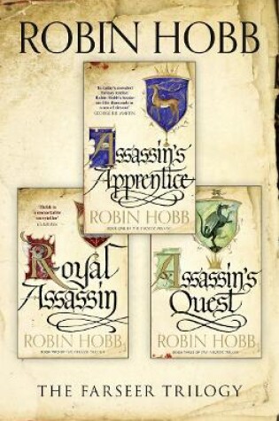 Cover of The Complete Farseer Trilogy