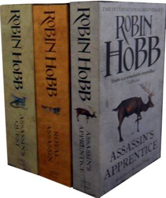 Book cover for Robin Hobb Collection