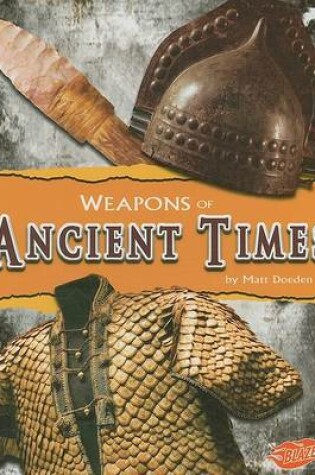 Cover of Weapons of Ancient Times