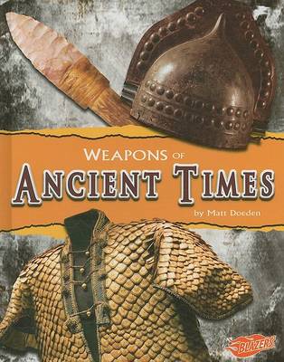 Book cover for Weapons of Ancient Times