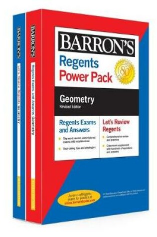 Cover of Regents Geometry Power Pack Revised Edition