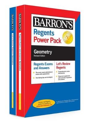 Cover of Regents Geometry Power Pack Revised Edition