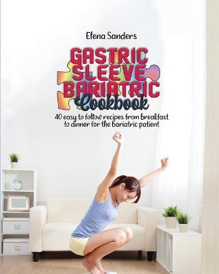 Book cover for Gastric sleeve bariatric cookbook