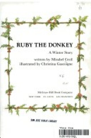 Cover of Ruby the Donkey