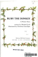 Book cover for Ruby the Donkey