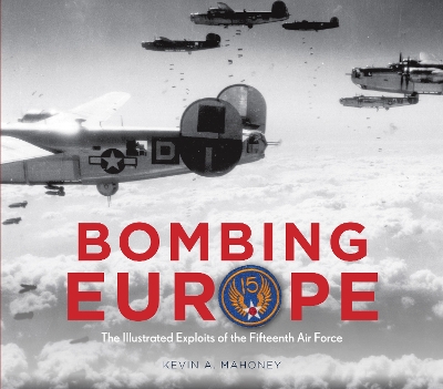 Book cover for Bombing Europe