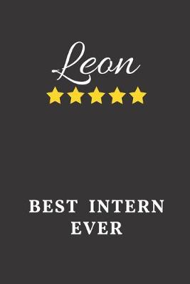 Book cover for Leon Best Intern Ever