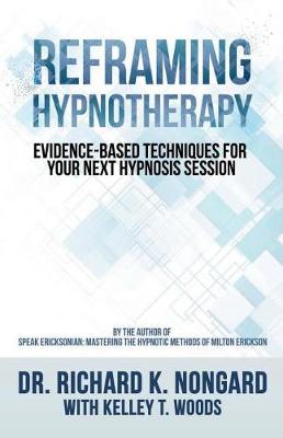Book cover for Reframing Hypnotherapy