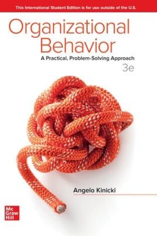 Cover of ISE Organizational Behavior: A Practical, Problem-Solving Approach