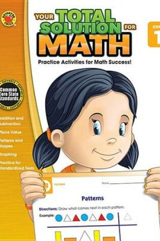 Cover of Your Total Solution for Math, Grade 1