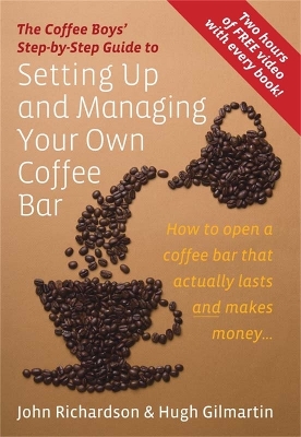 Book cover for Setting Up & Managing Your Own Coffee Bar