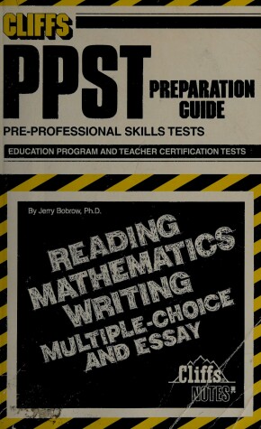Cover of Pre-professional Skills Test Preparation Guide