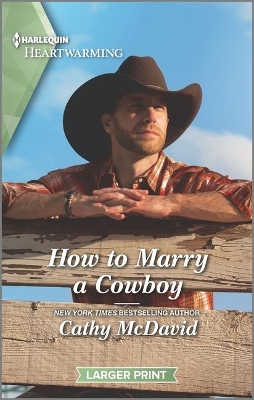 Book cover for How to Marry a Cowboy