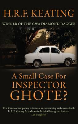 Cover of A Small Case for Inspector Ghote?