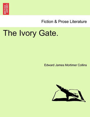 Book cover for The Ivory Gate.