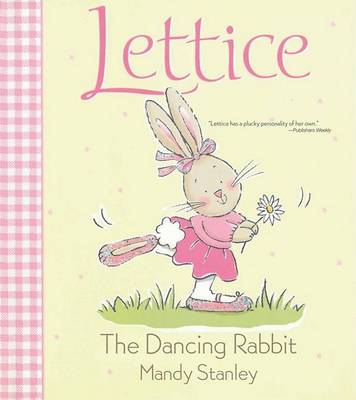 Book cover for Lettice the Dancing Rabbit