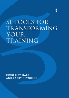 Book cover for 51 Tools for Transforming Your Training