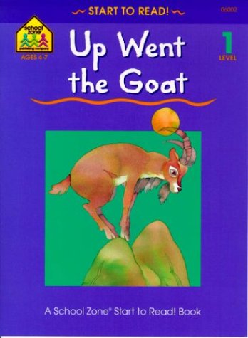 Book cover for Up Went Goat