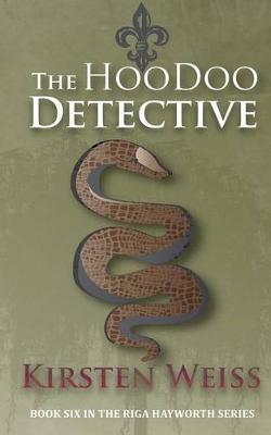 Book cover for The Hoodoo Detective