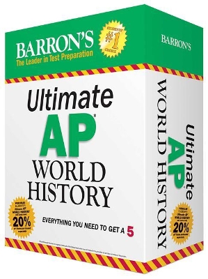 Book cover for Ultimate AP World History