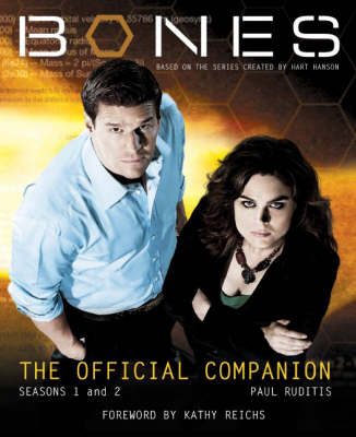 Book cover for Bones - the Official Companion